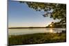 Dawn breaks over Great Bay at Adams Point in Durham, New Hampshire.-Jerry & Marcy Monkman-Mounted Photographic Print