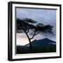 Dawn Breaks over Mount Meru, Tanzania-Nigel Pavitt-Framed Photographic Print