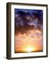 Dawn Breaks Over Southern England at the Start of Partial Solar Eclipse, October 2005-null-Framed Photographic Print