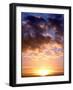 Dawn Breaks Over Southern England at the Start of Partial Solar Eclipse, October 2005-null-Framed Photographic Print