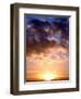 Dawn Breaks Over Southern England at the Start of Partial Solar Eclipse, October 2005-null-Framed Premium Photographic Print