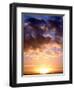 Dawn Breaks Over Southern England at the Start of Partial Solar Eclipse, October 2005-null-Framed Premium Photographic Print