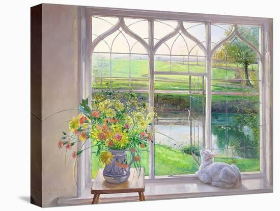 Dawn Breeze-Timothy Easton-Stretched Canvas