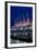 Dawn, Canada Place, Vancouver, British Columbia, Canada-Walter Bibikow-Framed Photographic Print