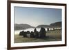 Dawn, Castlerigg Stone Circle, Helvellyn Range on Horizon, Keswick, Lake District, Cumbria-James Emmerson-Framed Photographic Print