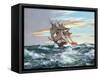 Dawn Chase-Montague Dawson-Framed Stretched Canvas