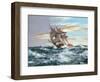 Dawn Chase-Montague Dawson-Framed Art Print