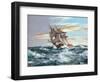 Dawn Chase-Montague Dawson-Framed Art Print