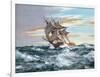 Dawn Chase-Montague Dawson-Framed Art Print