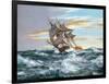 Dawn Chase-Montague Dawson-Framed Art Print