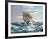 Dawn Chase-Montague Dawson-Framed Art Print