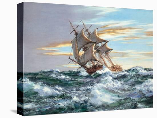 Dawn Chase-Montague Dawson-Stretched Canvas