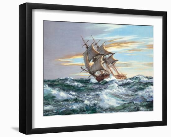 Dawn Chase-Montague Dawson-Framed Art Print