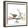 Dawn Chorus I-Ken Hurd-Framed Art Print