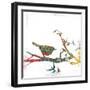 Dawn Chorus I-Ken Hurd-Framed Art Print