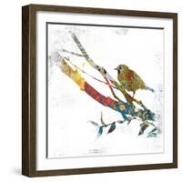 Dawn Chorus II-Ken Hurd-Framed Art Print