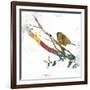 Dawn Chorus II-Ken Hurd-Framed Giclee Print