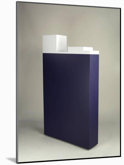 Dawn City, 1963-Anne Truitt-Mounted Giclee Print