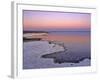 Dawn Color at Bowdoin National Wildlife Refuge, Malta, Montana, USA-Chuck Haney-Framed Photographic Print