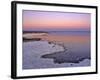 Dawn Color at Bowdoin National Wildlife Refuge, Malta, Montana, USA-Chuck Haney-Framed Photographic Print