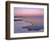 Dawn Color at Bowdoin National Wildlife Refuge, Malta, Montana, USA-Chuck Haney-Framed Photographic Print