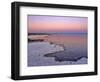 Dawn Color at Bowdoin National Wildlife Refuge, Malta, Montana, USA-Chuck Haney-Framed Photographic Print