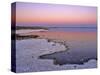 Dawn Color at Bowdoin National Wildlife Refuge, Malta, Montana, USA-Chuck Haney-Stretched Canvas