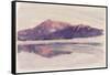 Dawn Coniston, 1873-John Ruskin-Framed Stretched Canvas