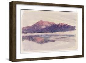 Dawn Coniston, 1873-John Ruskin-Framed Giclee Print