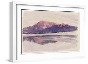 Dawn Coniston, 1873-John Ruskin-Framed Giclee Print