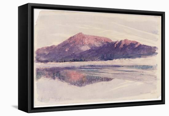 Dawn Coniston, 1873-John Ruskin-Framed Stretched Canvas