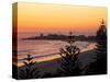 Dawn, Coolangatta, Gold Coast, Queensland, Australia-David Wall-Stretched Canvas