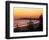 Dawn, Coolangatta, Gold Coast, Queensland, Australia-David Wall-Framed Photographic Print