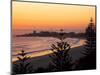 Dawn, Coolangatta, Gold Coast, Queensland, Australia-David Wall-Mounted Photographic Print