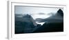 Dawn, Cordillera Blanca, Peruvian Andes-Bennett Barthelemy-Framed Photographic Print