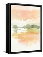 Dawn Crop-Mike Schick-Framed Stretched Canvas