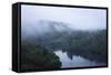 Dawn, Crozant Castle and the River Creuse, Limousin, France, Europe-Jean Brooks-Framed Stretched Canvas