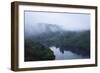 Dawn, Crozant Castle and the River Creuse, Limousin, France, Europe-Jean Brooks-Framed Photographic Print