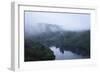 Dawn, Crozant Castle and the River Creuse, Limousin, France, Europe-Jean Brooks-Framed Photographic Print