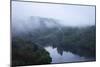 Dawn, Crozant Castle and the River Creuse, Limousin, France, Europe-Jean Brooks-Mounted Photographic Print