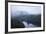 Dawn, Crozant Castle and the River Creuse, Limousin, France, Europe-Jean Brooks-Framed Photographic Print