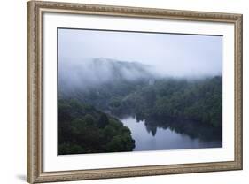 Dawn, Crozant Castle and the River Creuse, Limousin, France, Europe-Jean Brooks-Framed Photographic Print