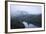 Dawn, Crozant Castle and the River Creuse, Limousin, France, Europe-Jean Brooks-Framed Photographic Print
