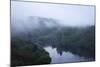 Dawn, Crozant Castle and the River Creuse, Limousin, France, Europe-Jean Brooks-Mounted Photographic Print