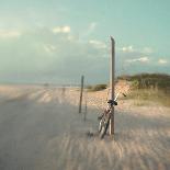 Biking on Ocracoke-Dawn D^ Hanna-Photographic Print