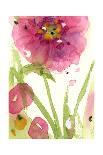 Pink Wildflower-Dawn Derman-Art Print