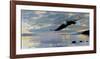 Dawn Flight-Ron Parker-Framed Art Print