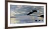 Dawn Flight-Ron Parker-Framed Art Print