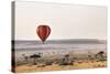 Dawn Hot Air Balloon Ride, Masai Mara National Reserve, Kenya, East Africa, Africa-Ann and Steve Toon-Stretched Canvas
