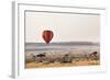 Dawn Hot Air Balloon Ride, Masai Mara National Reserve, Kenya, East Africa, Africa-Ann and Steve Toon-Framed Photographic Print